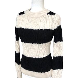 J. Crew Wool Hand Knit Sweater